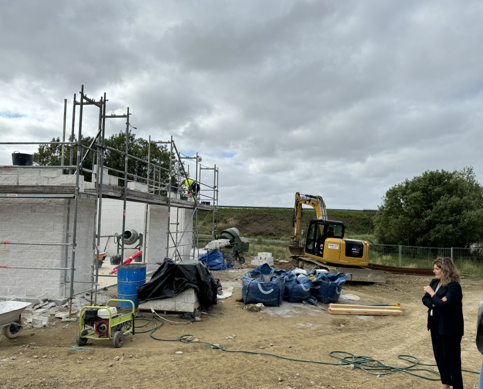 Obras campo tiro con arco Naron Rio do Pozo