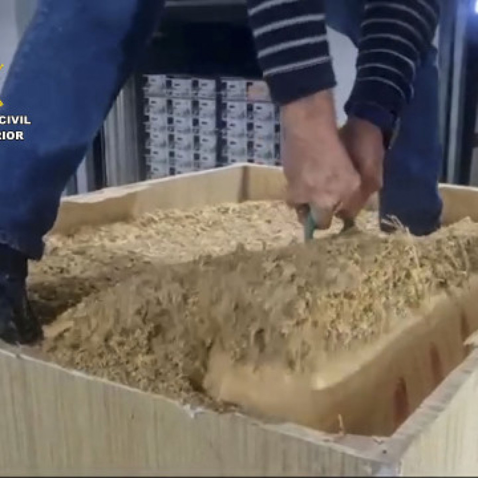 Intervenidas 25 toneladas de hachís en un camión procedente de Marruecos