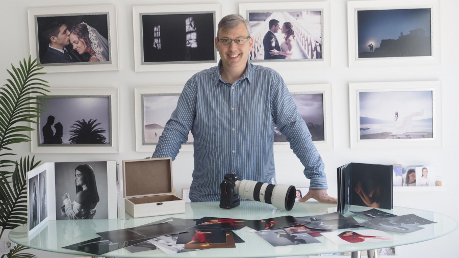 Xoel Rodríguez, fotógrafo | “Lo más importante en la fotografía es la actitud, la intención”