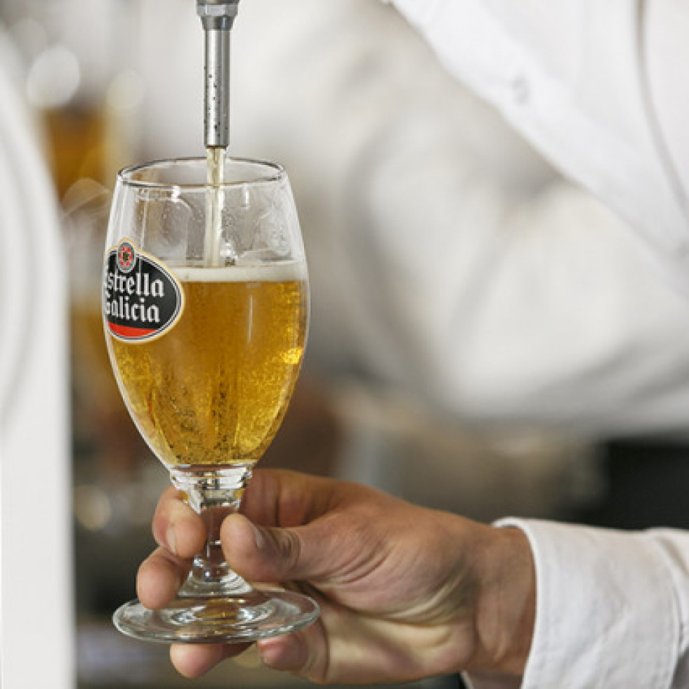 José Luis Quintiá, de Avanti, competirá en el Campeonato Gallego de Tiraje de Cerveza en el marco de Forum Gastronómico