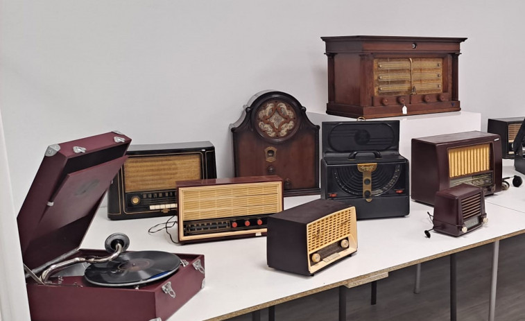 Pasión por las radios antiguas en el Museo Mares de Cedeira