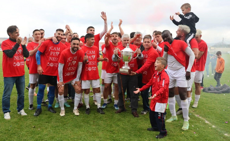 O Val asegura su ascenso tras una temporada para enmarcar