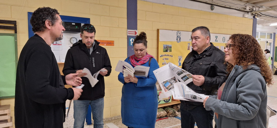 El BNG llevará a la Parlamento la necesidad urgente de obras en el CEIP A Solaina de Narón