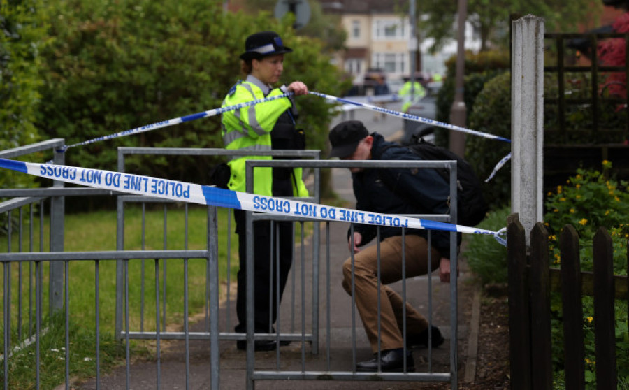 Una agente británica herida en el ataque con espada de Londres puede perder el brazo