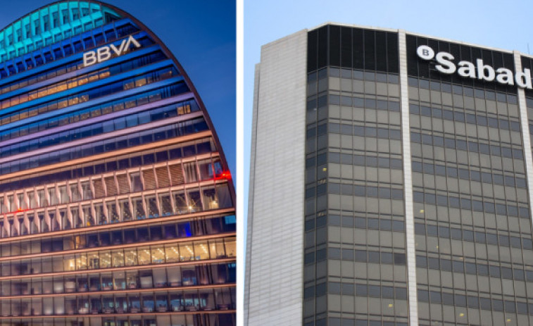 BBVA propone absorber el Sabadell con un canje de 1 acción nueva por cada 4,83