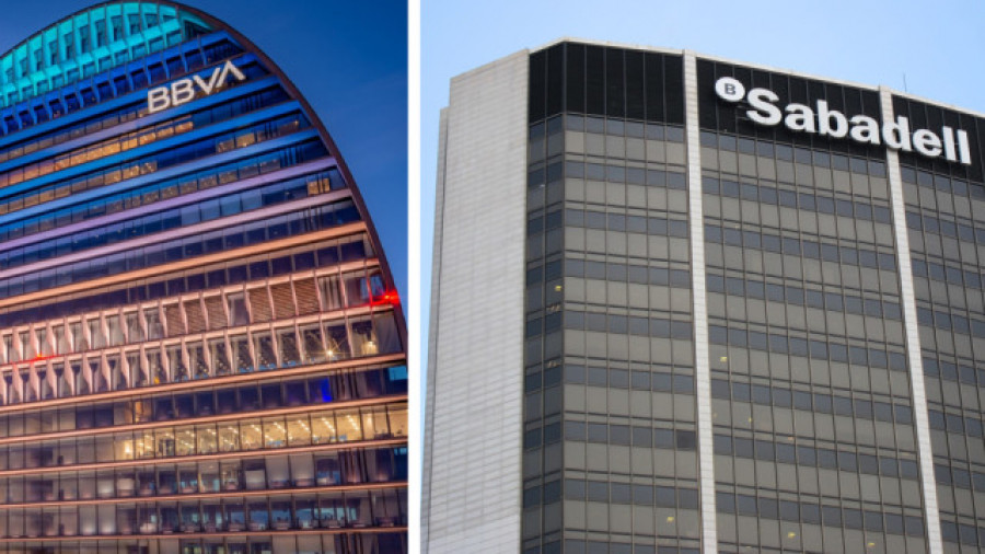 BBVA propone absorber el Sabadell con un canje de 1 acción nueva por cada 4,83