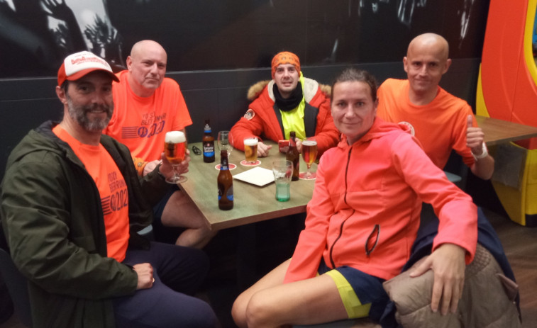 Correr y beber (cerveza) en Ferrol: el colectivo 'Beer Runners' organiza una nueva quedada