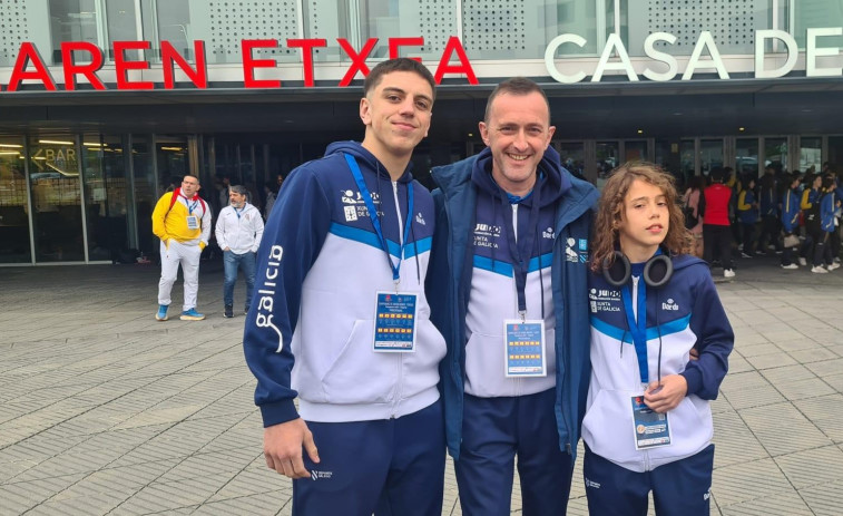 El judoka Mario Tenreiro, de la AD Ferrolterra, tercero en el Estatal y pase a la Copa de Europa