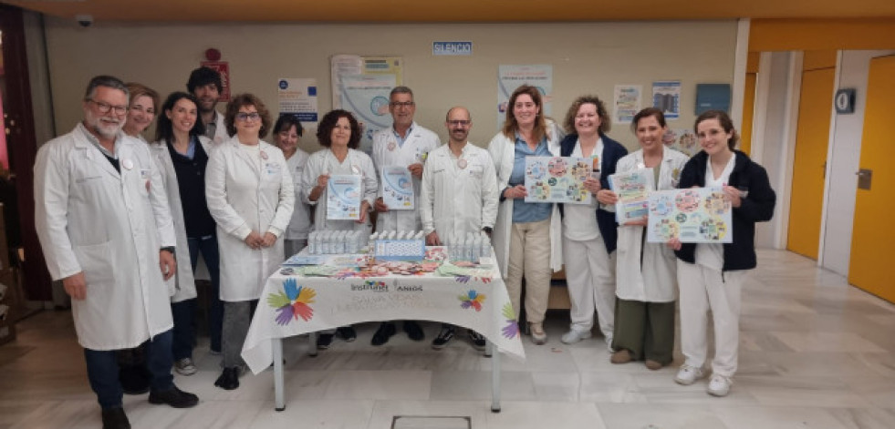 Se conmemora la Jornada Mundial de la Higiene de Manos en el Área Sanitaria de A Coruña-Cee