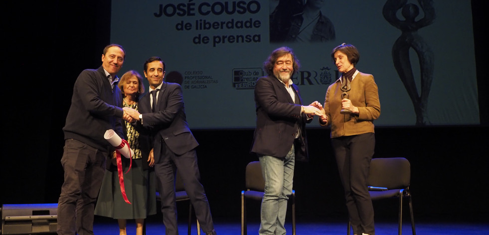 XX Premio José Couso de Liberdade de Prensa en Ferrol
