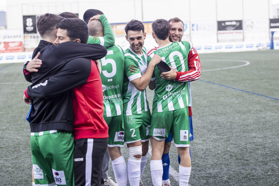 El Somozas, un año más en Tercera RFEF