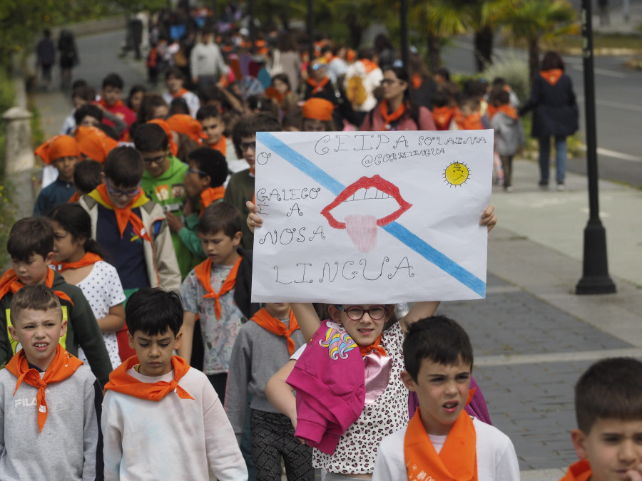 O Correlingua volve impulsar o galego entre máis de mil alumnos da comarca de Ferrol