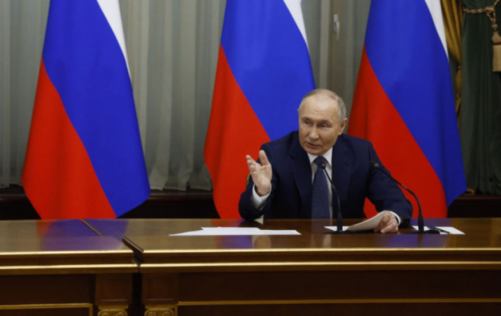 Vladímir Putin asume este martes su quinto mandato al frente del Kremlin
