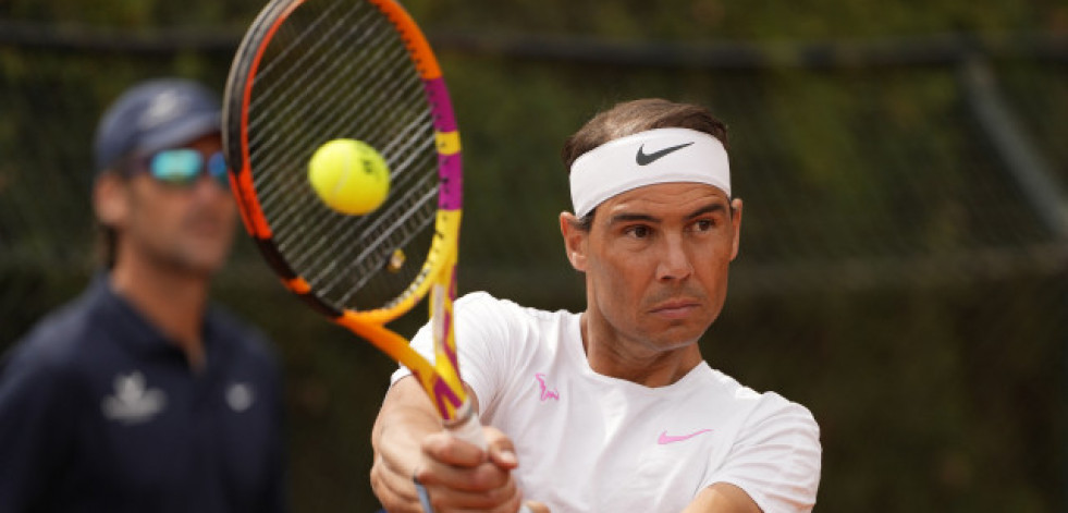 Nadal, contra un tenista de la clasificación en primera ronda y Hurkacz en segunda
