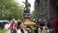 Pontedeume vive hoy su tradicional romería de San Miguel de Breamo