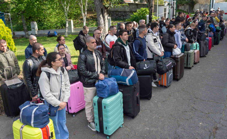 Las escuelas ferrolanas de  la Armada incorporan a  330 nuevos aspirantes