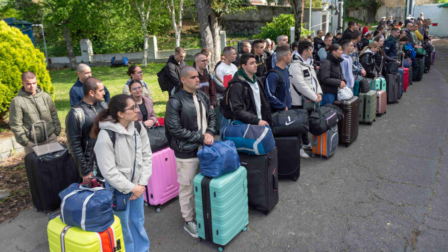 Las escuelas ferrolanas de  la Armada incorporan a  330 nuevos aspirantes