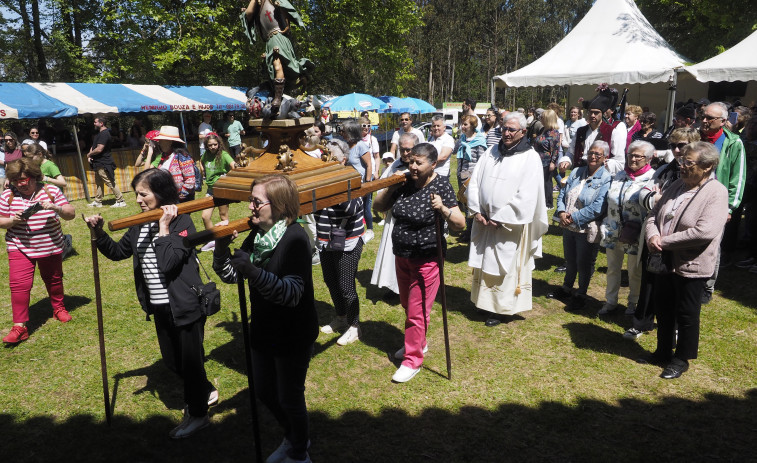 Romería de Breamo, Pontedeume