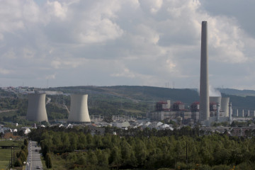 Central termica As Pontes Emilio Cortizas