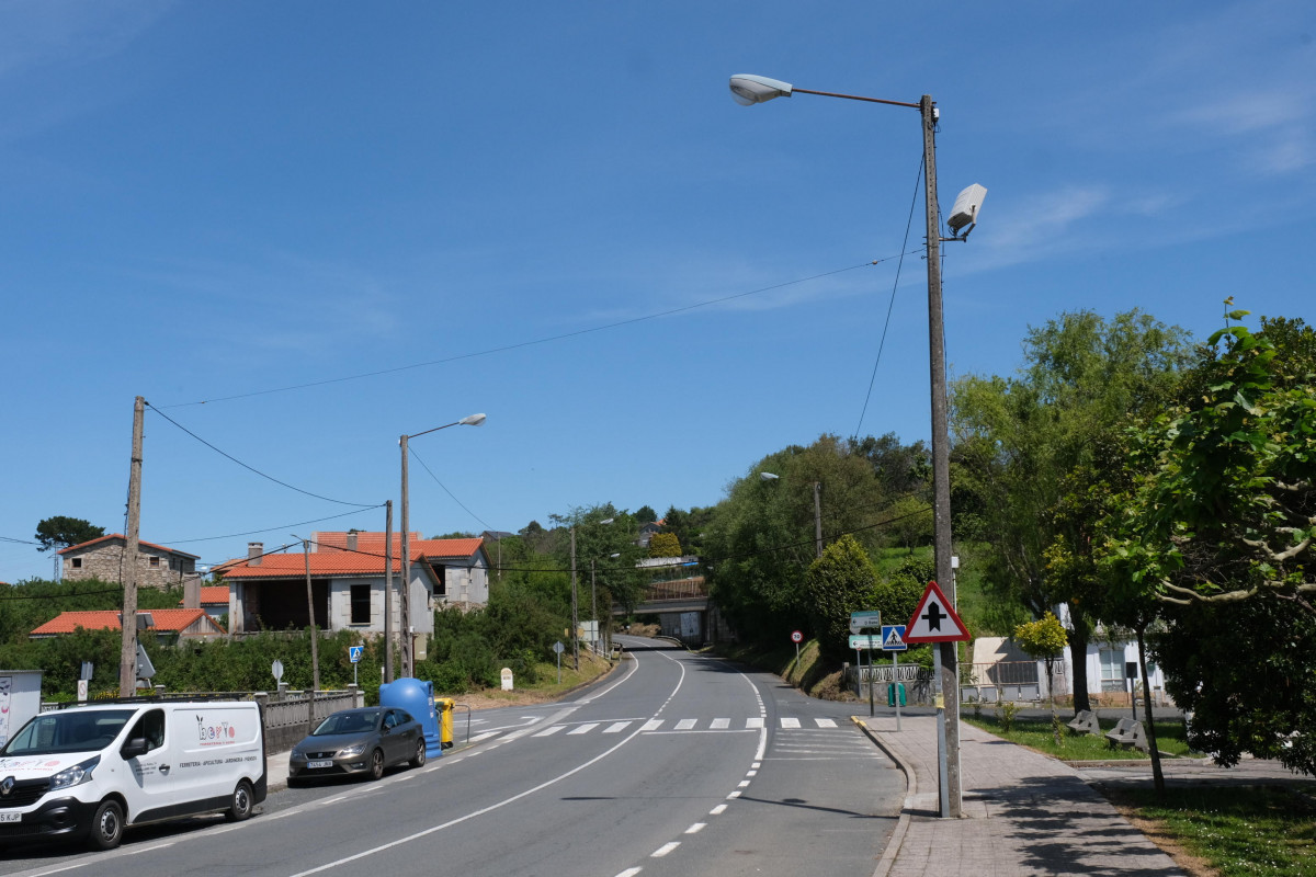 Alumbrado Fene estrada da palma Daniel Alexandre