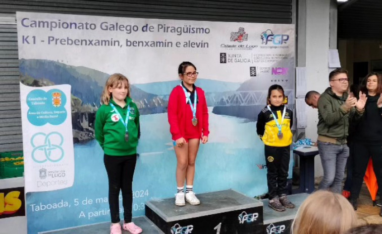 Grandes podios para pequeños deportistas