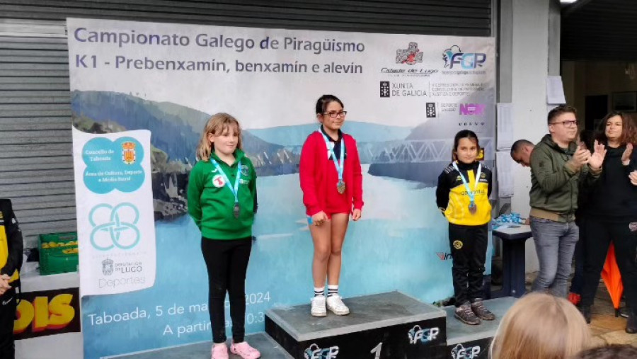 Grandes podios para pequeños deportistas