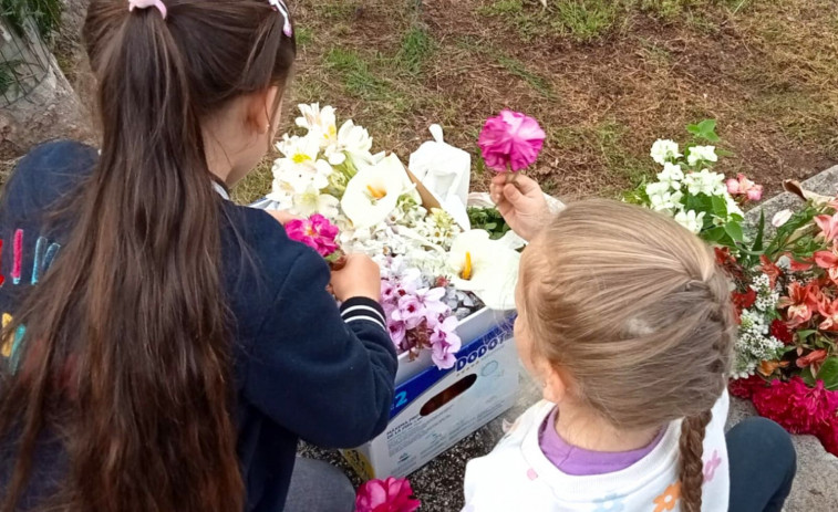 La Festa dos Maios llega a Neda de la mano de los escolares del municipio