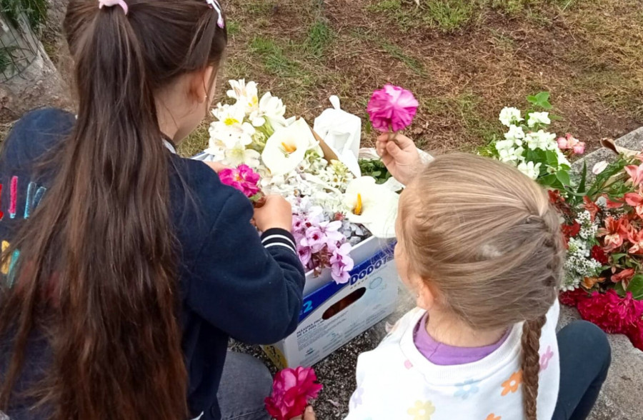 La Festa dos Maios llega a Neda de la mano de los escolares del municipio