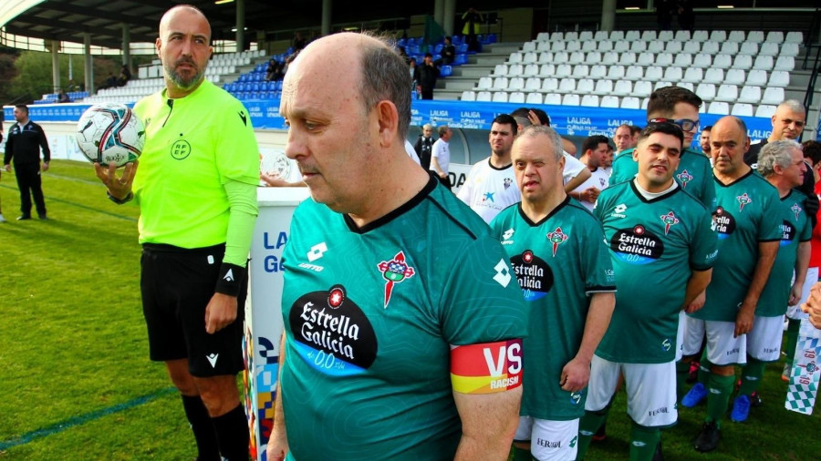 El equipo de la Fundación Racing Club Ferrol juega en Burgos su tercera cita