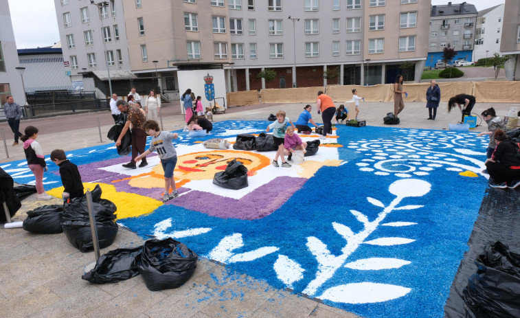 Narón da la bienvenida de manera oficial a la primavera con la tradicional Festa dos Maios