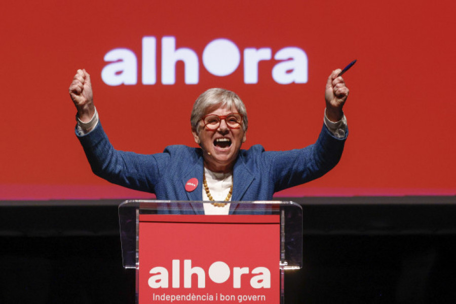 Clara Ponsatí abandona la primera línea de la política tras el fracaso electoral de Alhora