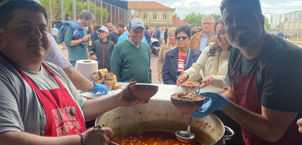 Xuvia calienta motores para vivir unos festejos patronales que empiezan este jueves