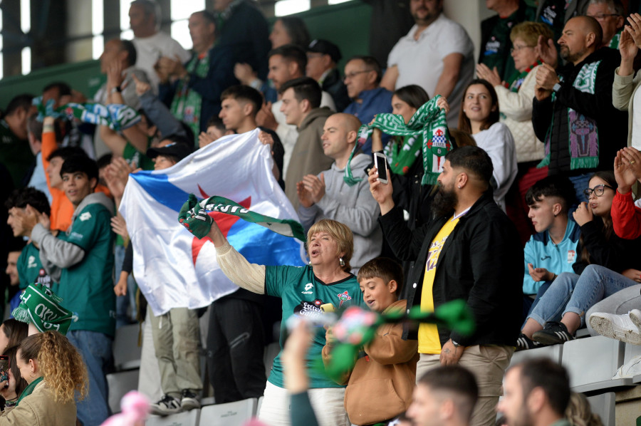 La afición verde ya puede “llenar” La Romareda