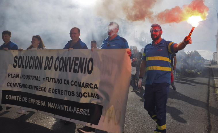 Navantia convoca tres nuevas reuniones para abordar el convenio