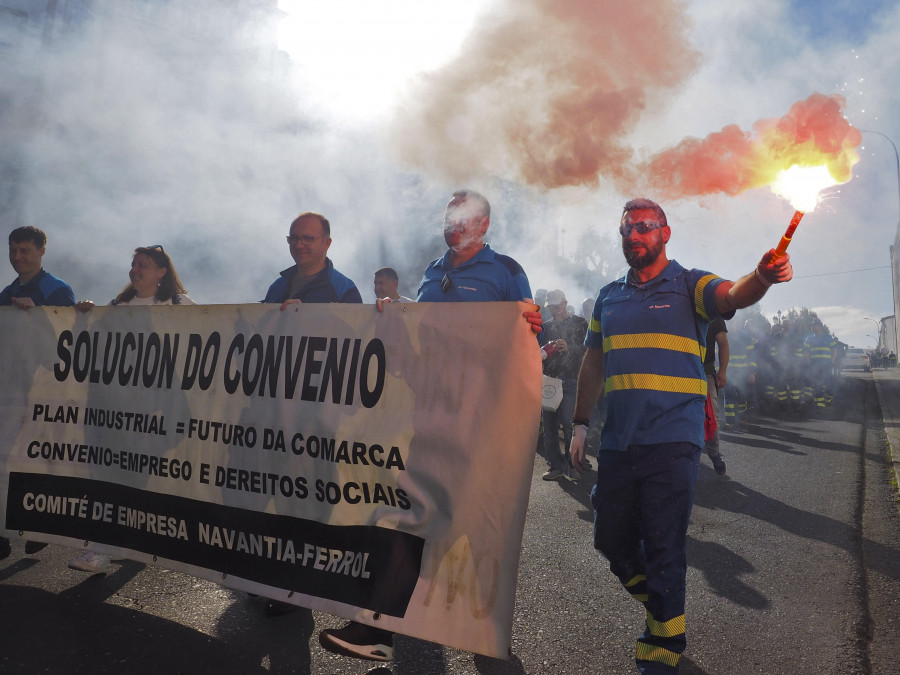 Navantia convoca tres nuevas reuniones para abordar el convenio