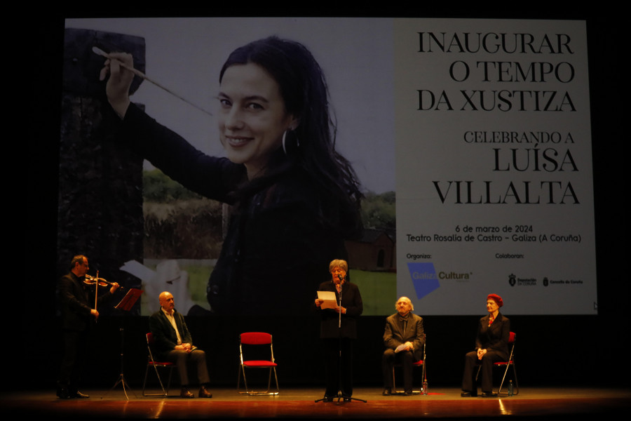 Luísa Villalta protagoniza a actividade cultural dos próximos días na comarca