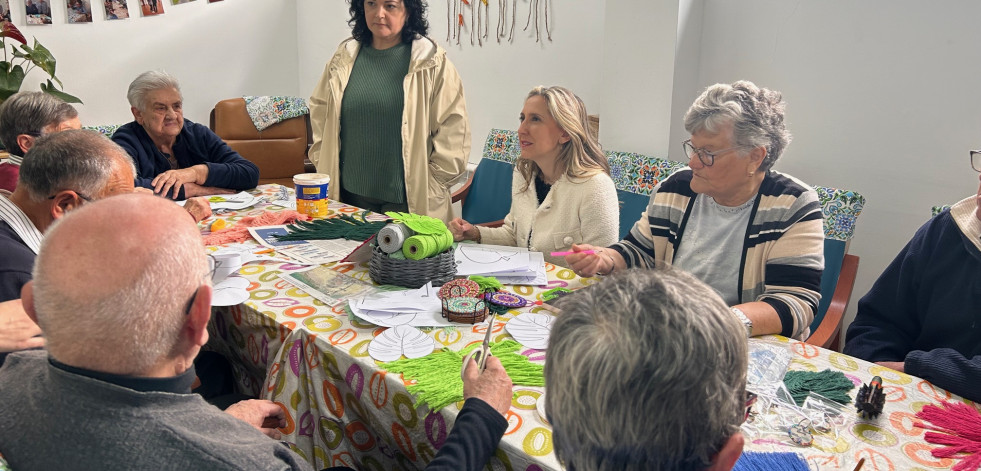 La Xunta destaca el papel de las Casas do Maior en la atención de mayores en el rural