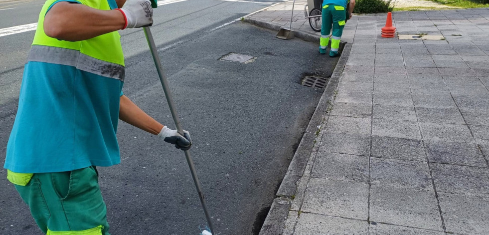 Neda licita el servicio de limpieza vial con una inversión de 50.000 euros anuales