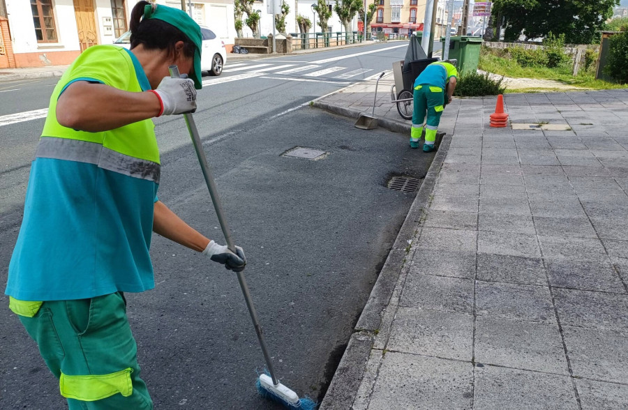 Neda licita el servicio de limpieza vial con una inversión de 50.000 euros anuales