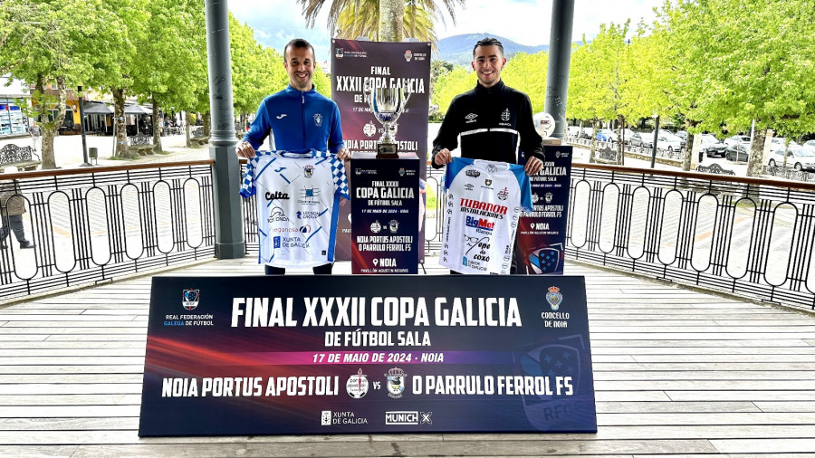 La Copa Galicia, la última alegría de O Parrulo en una discreta campaña