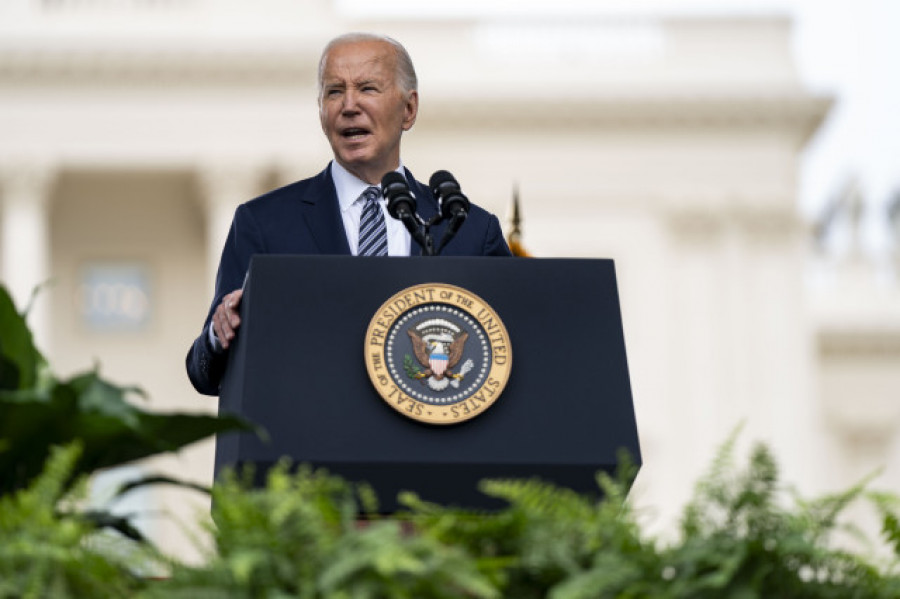 Biden apoya reclasificar la marihuana como una droga de bajo riesgo