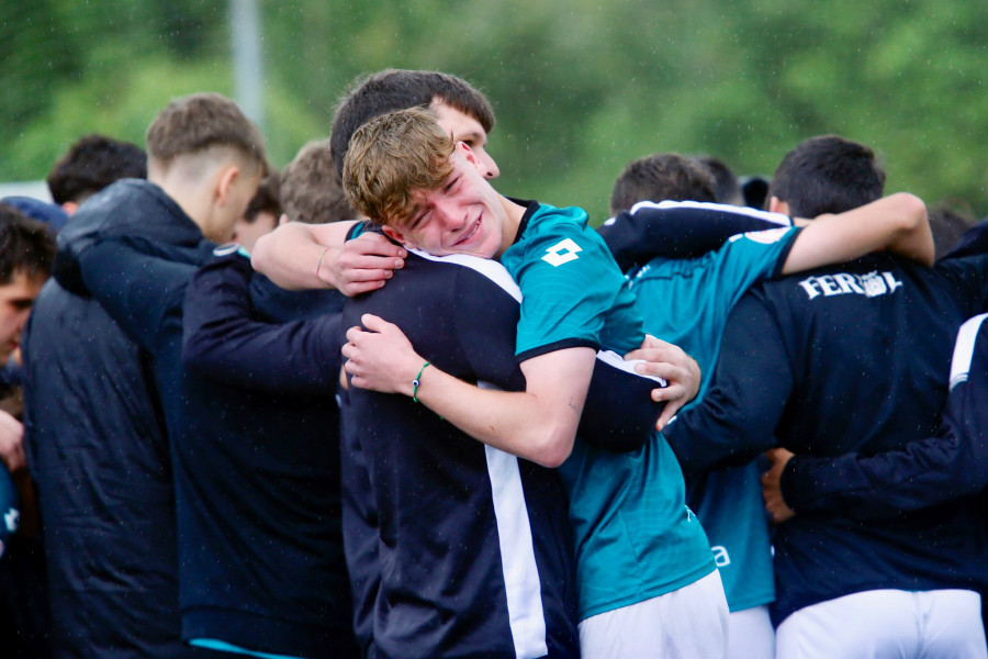 El Racing juvenil se queda sin ascenso a División de Honor