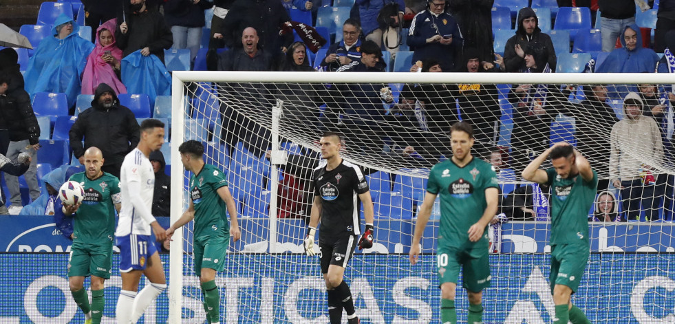 Encuentro Real Zaragoza-Racing de Ferrol