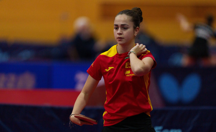 La naronesa Sofía Couce alcanza los octavos en el WTT Youth Contender Platja D’Aro