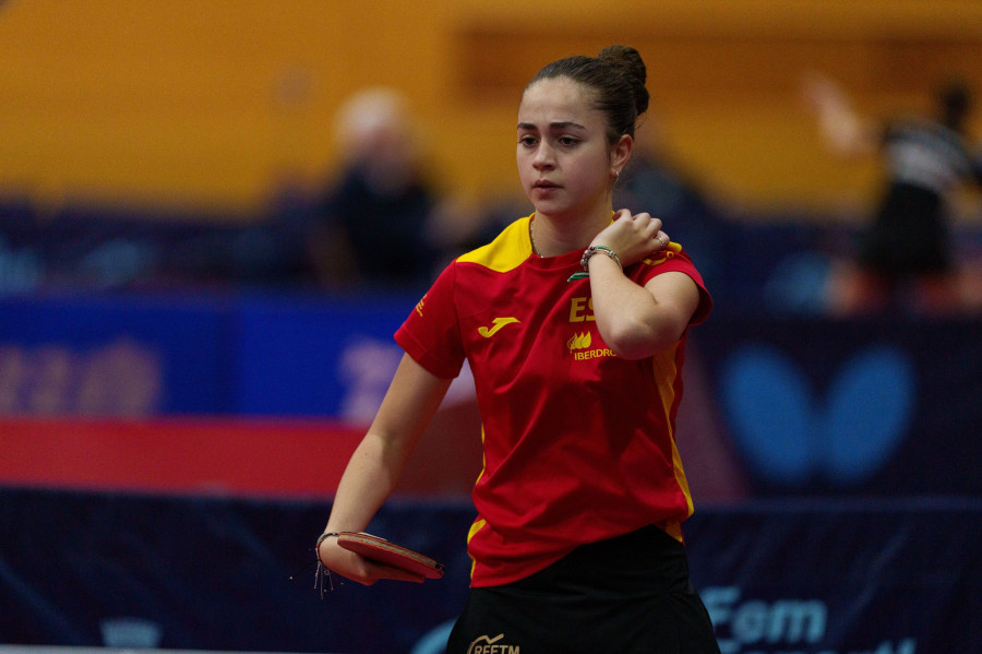 La naronesa Sofía Couce alcanza los octavos en el WTT Youth Contender Platja D’Aro