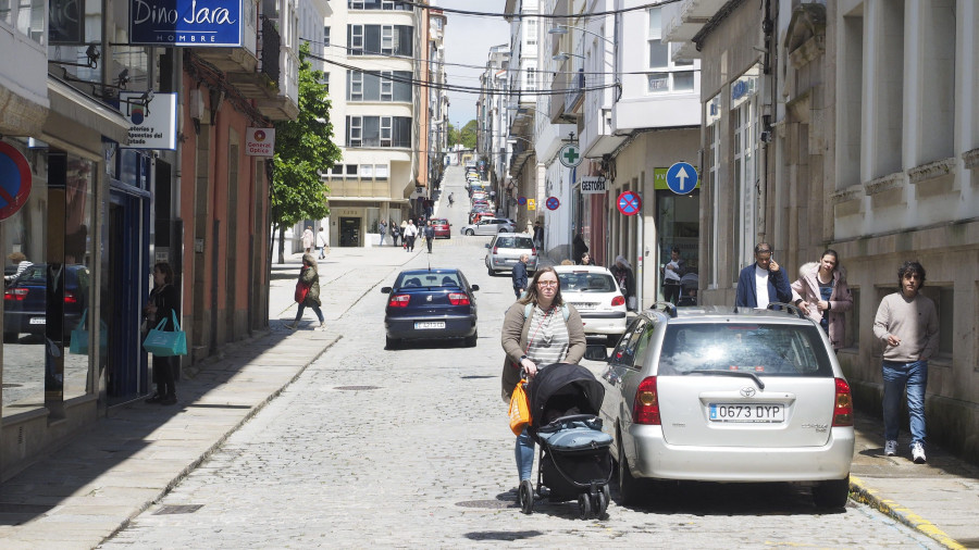 El Concello de Ferrol adjudica el proyecto de reurbanización de la calle Rubalcava