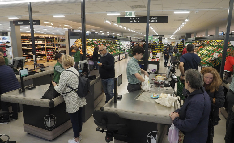 Mercadona se asienta en la comarca con un nuevo supermercado en la carretera de Cedeira