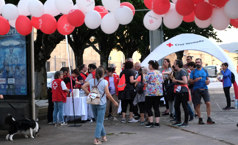 La solidaridad toma la ciudad naval de mano de Cruz Roja y Manos Unidas