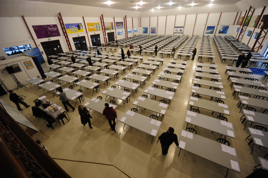Ferrol será una de las sedes de las oposiciones de Educación