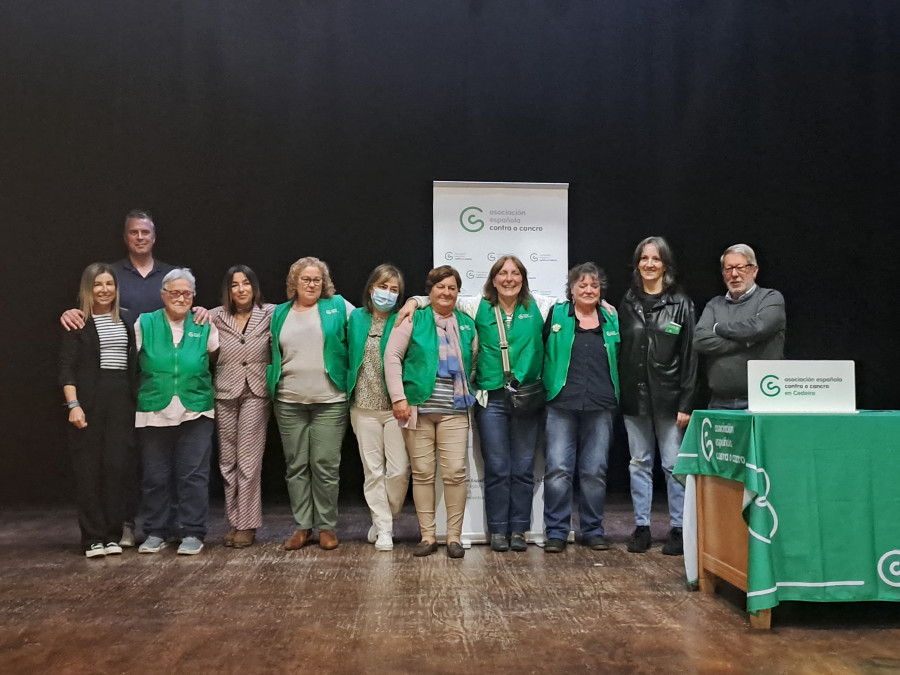 Cedeira xa conta co seu Clube de Saúde, que impulsa a AECC en puntos do rural galego